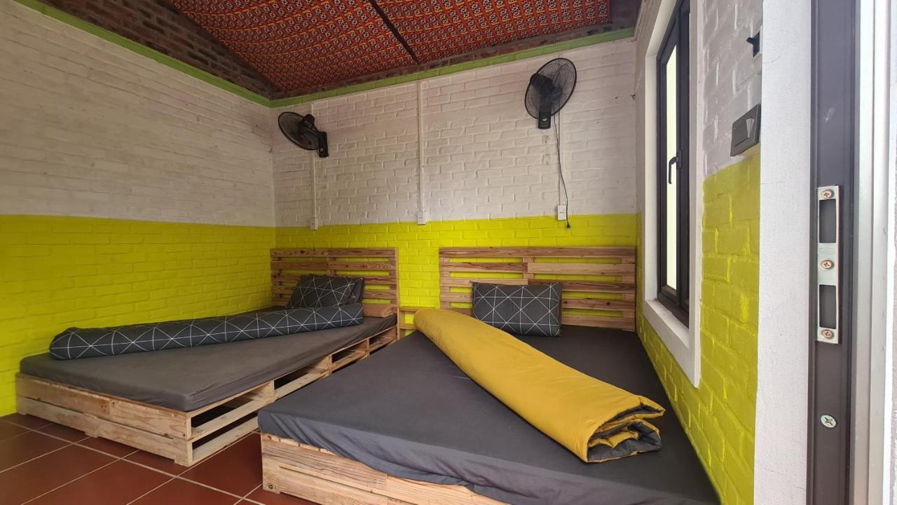 Datani Moc Chau Homestay Lang Mon ภายนอก รูปภาพ