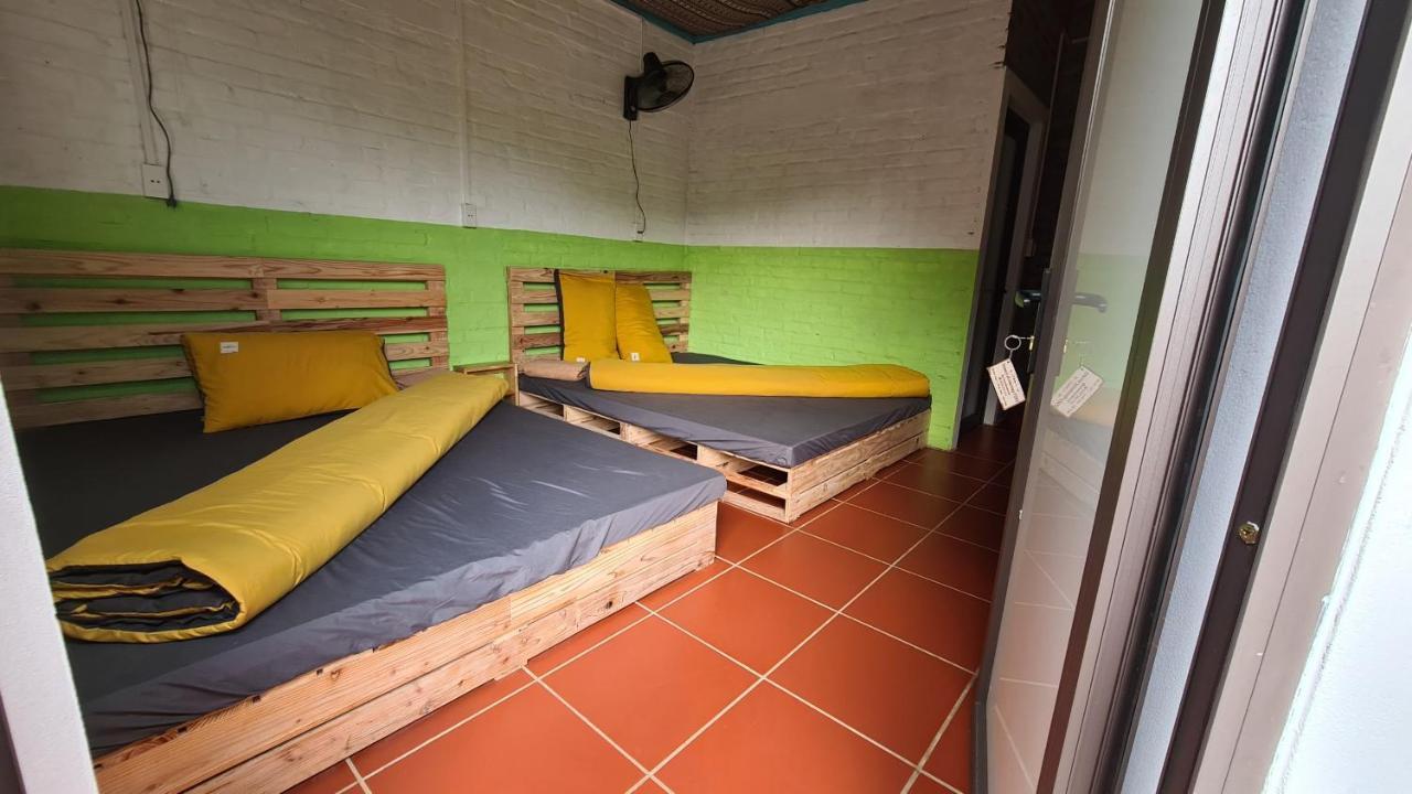 Datani Moc Chau Homestay Lang Mon ภายนอก รูปภาพ