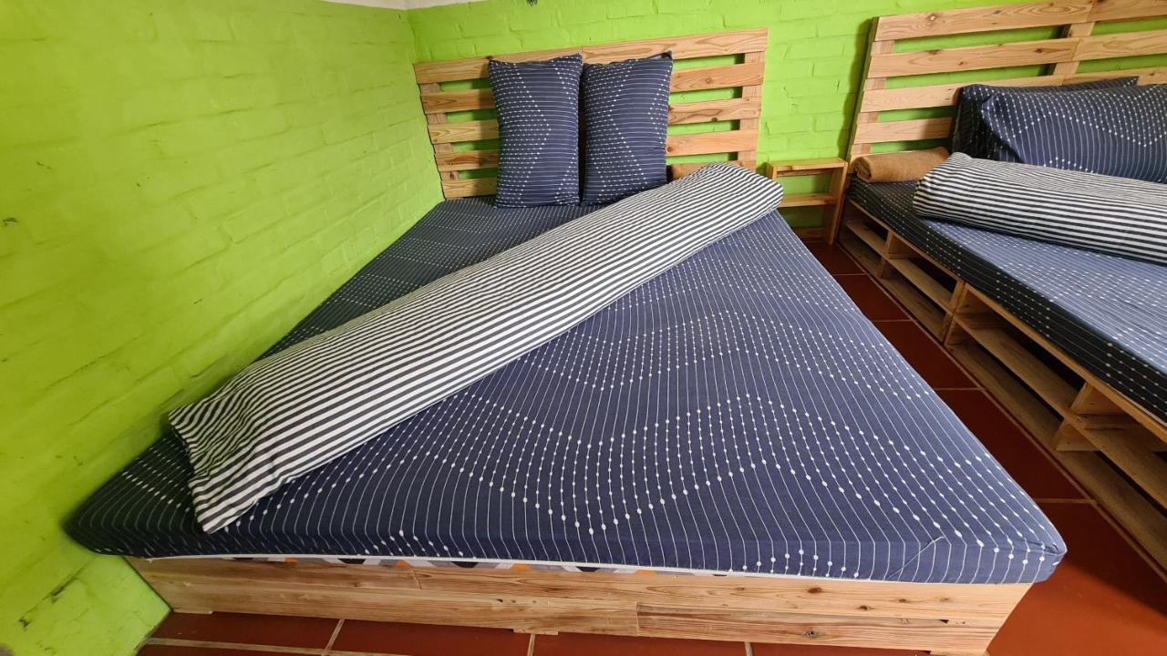 Datani Moc Chau Homestay Lang Mon ภายนอก รูปภาพ