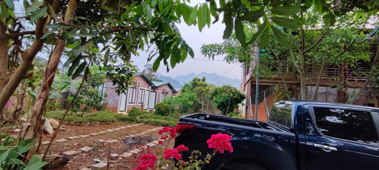 Datani Moc Chau Homestay Lang Mon ภายนอก รูปภาพ