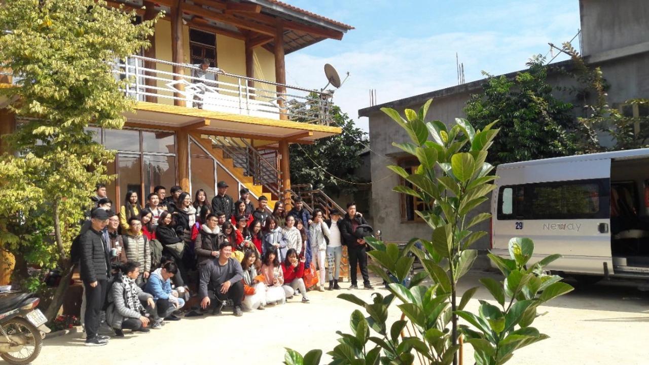 Datani Moc Chau Homestay Lang Mon ภายนอก รูปภาพ