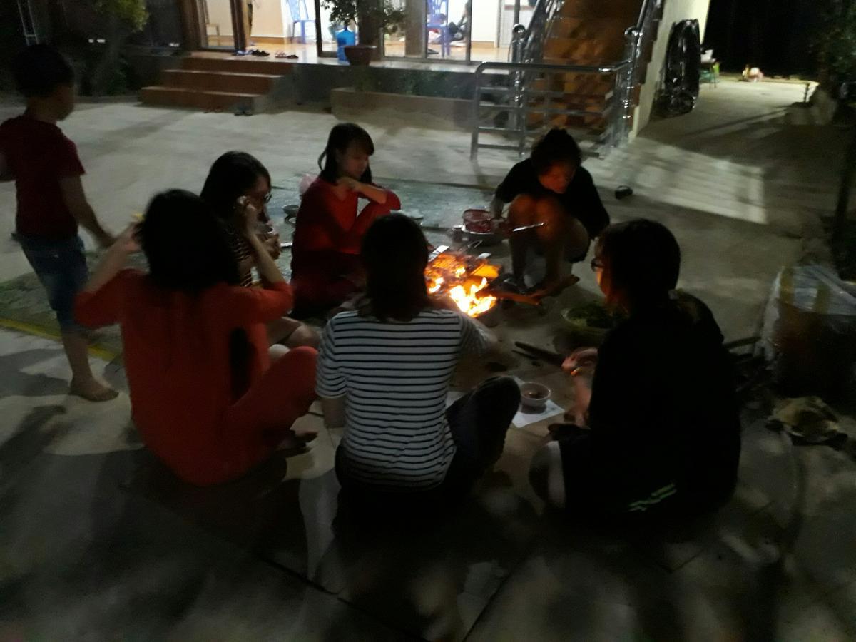 Datani Moc Chau Homestay Lang Mon ภายนอก รูปภาพ