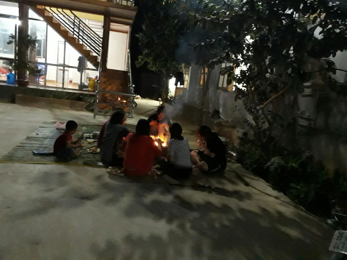 Datani Moc Chau Homestay Lang Mon ภายนอก รูปภาพ