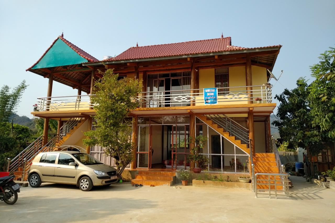 Datani Moc Chau Homestay Lang Mon ภายนอก รูปภาพ
