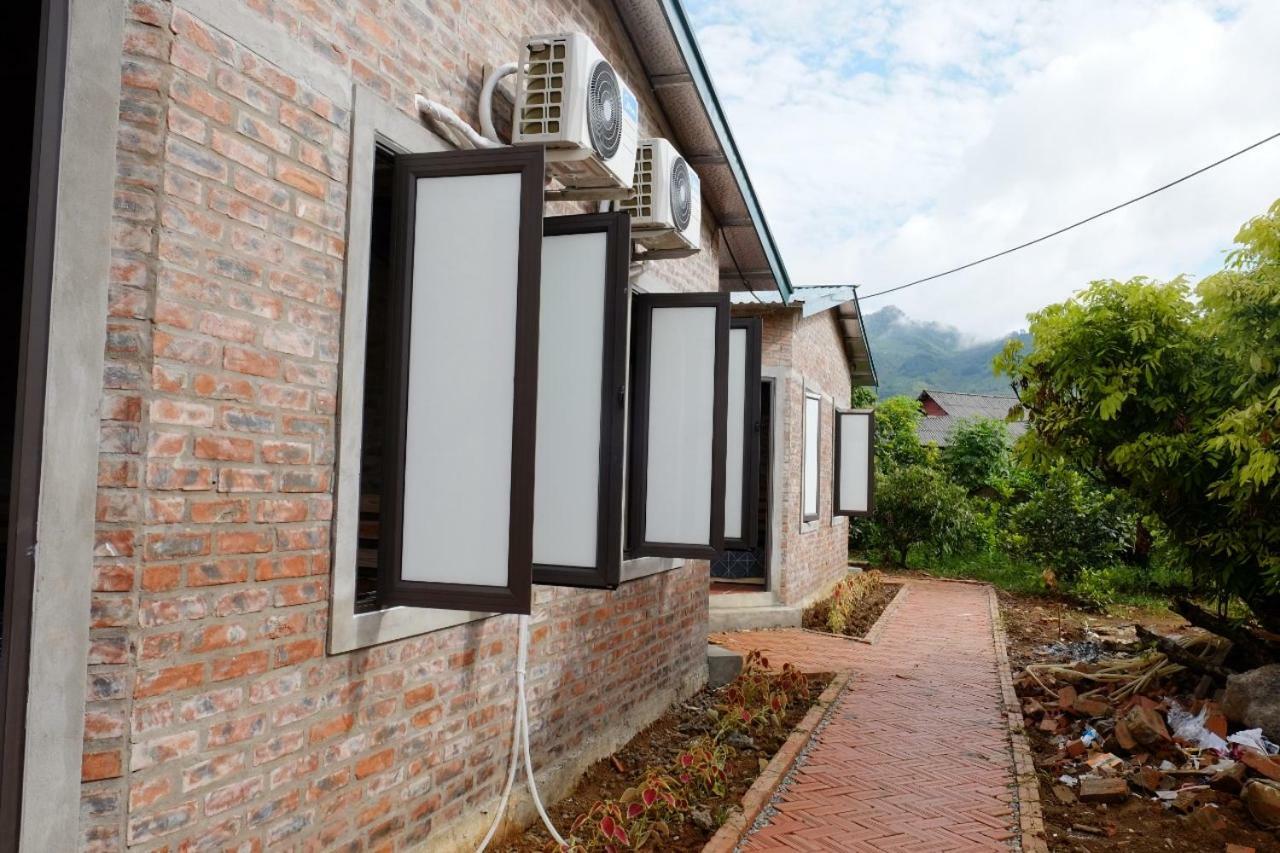 Datani Moc Chau Homestay Lang Mon ภายนอก รูปภาพ