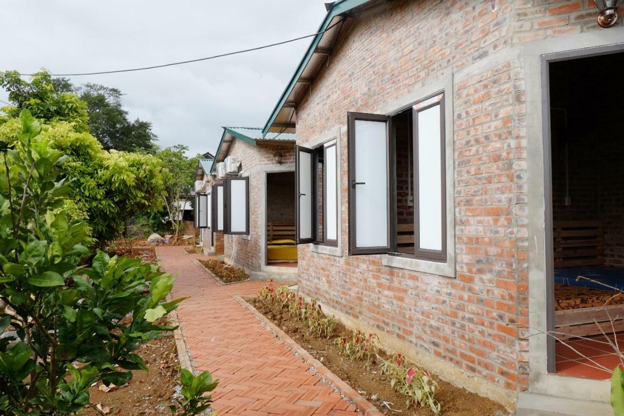 Datani Moc Chau Homestay Lang Mon ภายนอก รูปภาพ